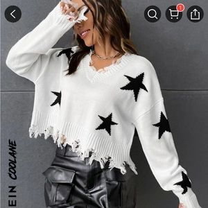 Lighting Bolt sweater